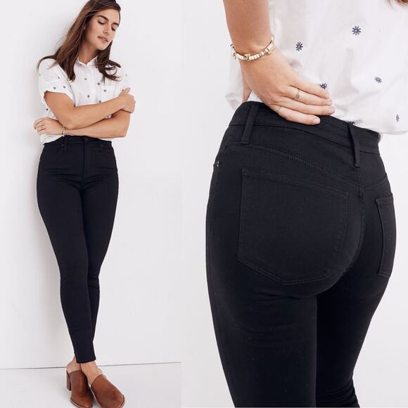 Madewell Denim - NWT Madewell Curvy High Rise Skinny Jeans in Carbondale Wash Size 24